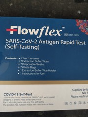 15 minute lateral flow tests