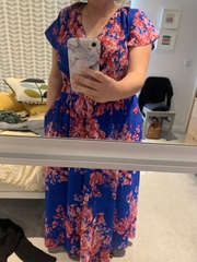 Maxi dress for wedding