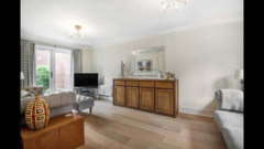 Can you make a new build living room look period?