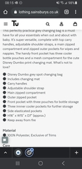 Changing bags