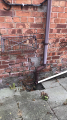 How bad is the situation with this brickwork?