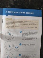 15 minute lateral flow tests