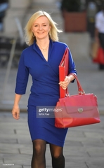 Liz Truss’s red tote bag