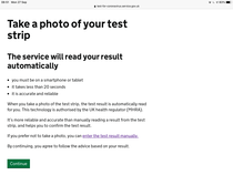 I think this test is positive, am I seeing things?