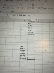 Computer functions/spreadsheet issues