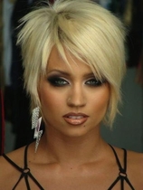 Edgy quickly hair style?