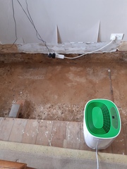 Where does the damp patch come from!?
