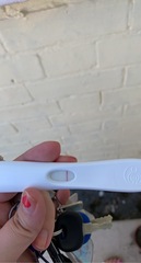 Faint line or evap line?