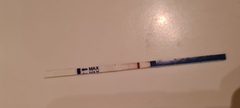 Help! Super faint line or evap line?!