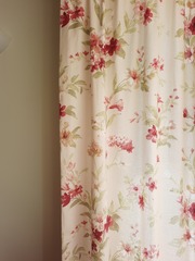 Wallpaper/curtains suggestions please!