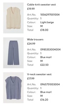 What are everyone's new purchases for autumn?