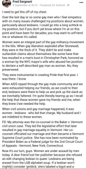 Fred Sargeant on FB