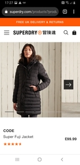 I need to buy a high quality winter coat in a petite length