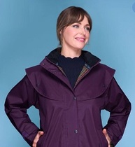 What do you think of flappy shoulder capes on raincoats?