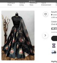 Midi Party Skirt