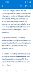 Novavax trial thread number 3