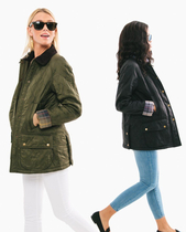 Ageing or chavvy Barbour jacket?