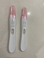9 DPO -  caved and ordered some tests