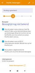 Returned shoes stuck in Netherlands!