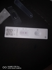 Does this look positive?