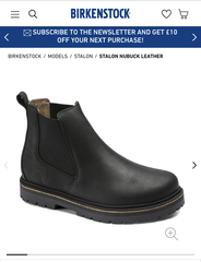 Chelsea boots: Solovair vs Birkenstock