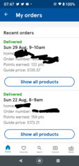 To ask how much your weekly food shop is?
