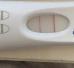 Am I going mad or have I finally got pregnant ?