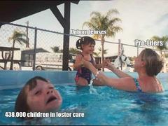 AIBU to ask how much support Pro-Life believers provide for actual children in need? Texas just banned abortion in the US.