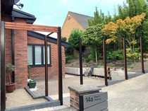 How much for a hand made fitted fence?