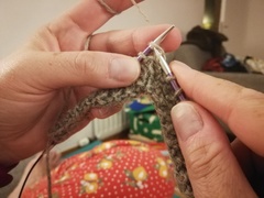 Knit, Crochet and Natter 6: Where there's a wool there's a way