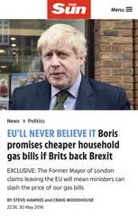 Gas and electricity bills to soar