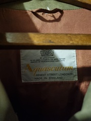 Button for vintage coat