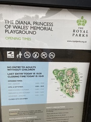 London parks with 'big' swings?