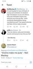 JK Rowling in the firing line again