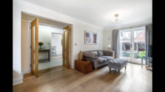 Can you make a new build living room look period?