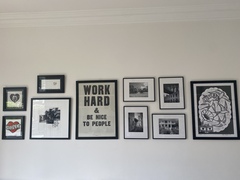 Show me your gallery walls and help me with mine, please!!