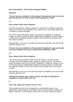 Emma Bateman responds to green party women