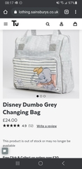 Changing bags