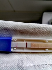 Weird bfp or a bfn? Pics included