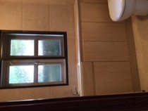 3ft x 9ft bathroom