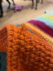 Knit, Crochet and Natter 6: Where there's a wool there's a way