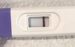 Could this be a very early positive ?