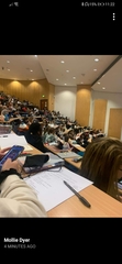 Warwick Uni (less face to face than last year!)
