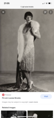 Help me style this dress for a Prohibition-themed party