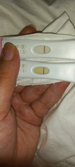 Indent or Faint Positive