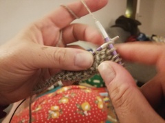 Knit, Crochet and Natter 6: Where there's a wool there's a way