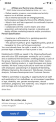 To be amazed at this job ad
