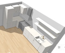 Follow-up: I invite your comments on my NEW kitchen plan (with photo)