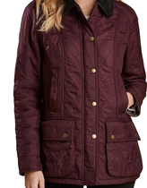 Ageing or chavvy Barbour jacket?