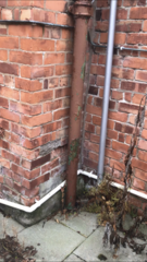 How bad is the situation with this brickwork?